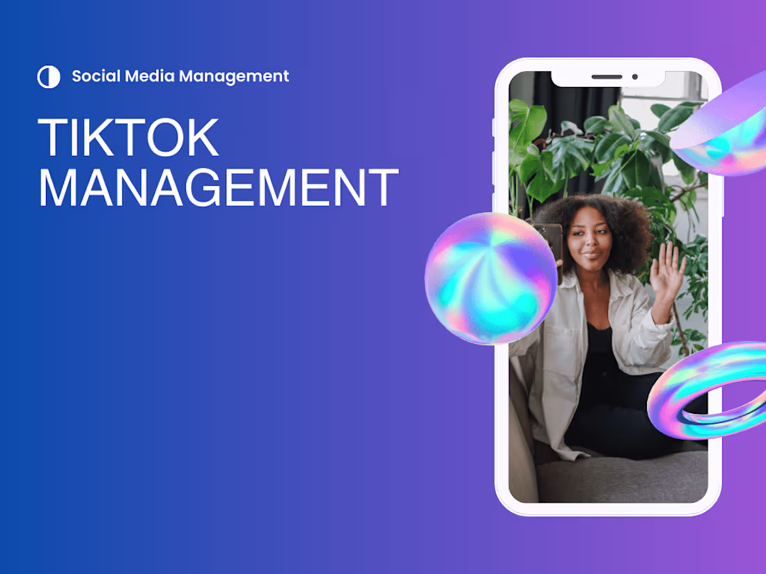 Cover image for TikTok Management and Content Creation
