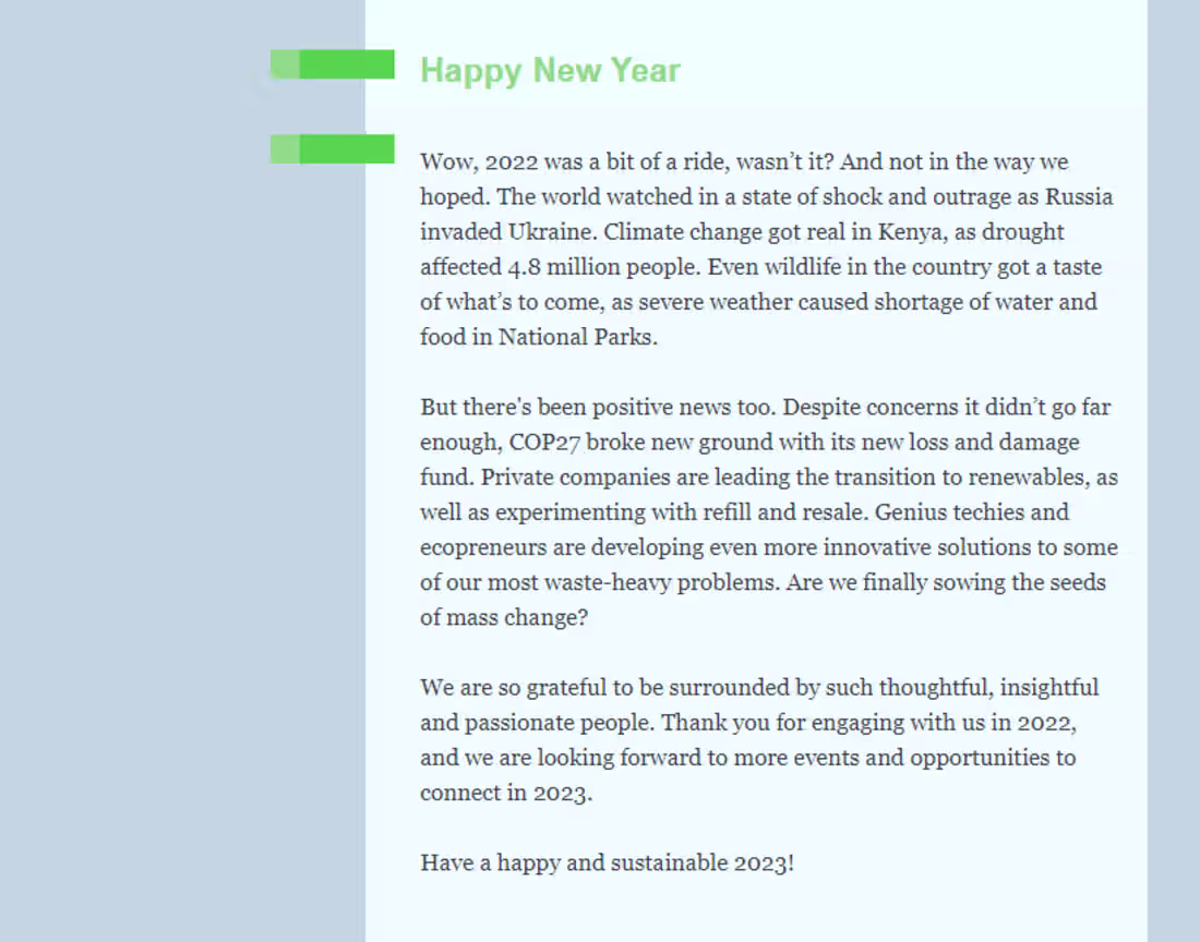 Cover image for Email Marketing Copy