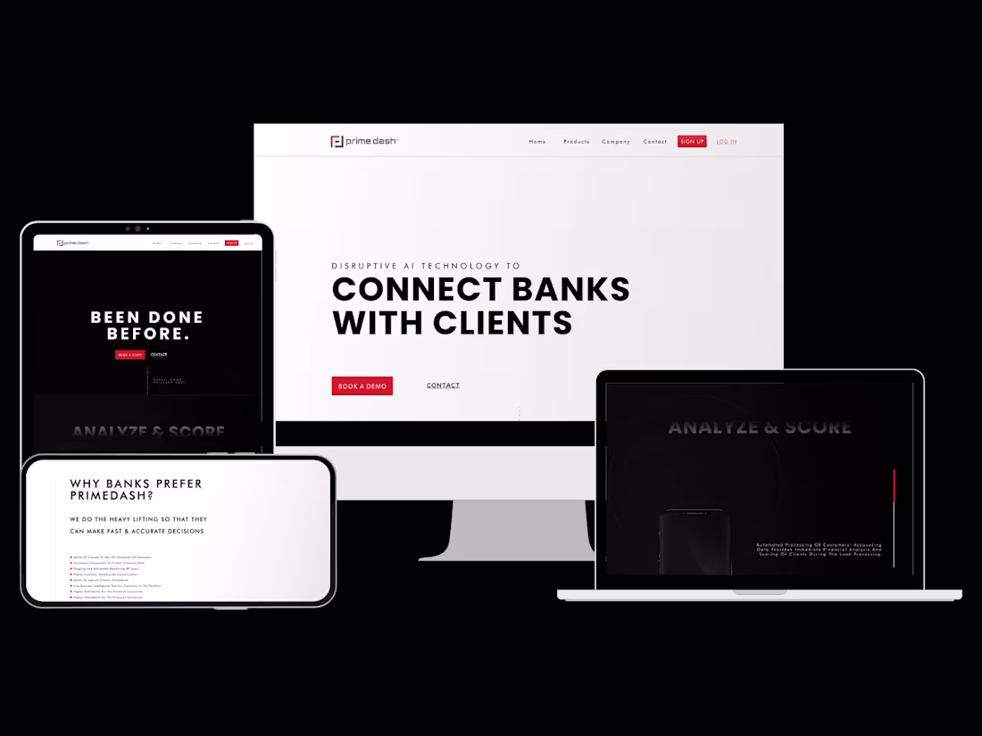 Cover image for Business website