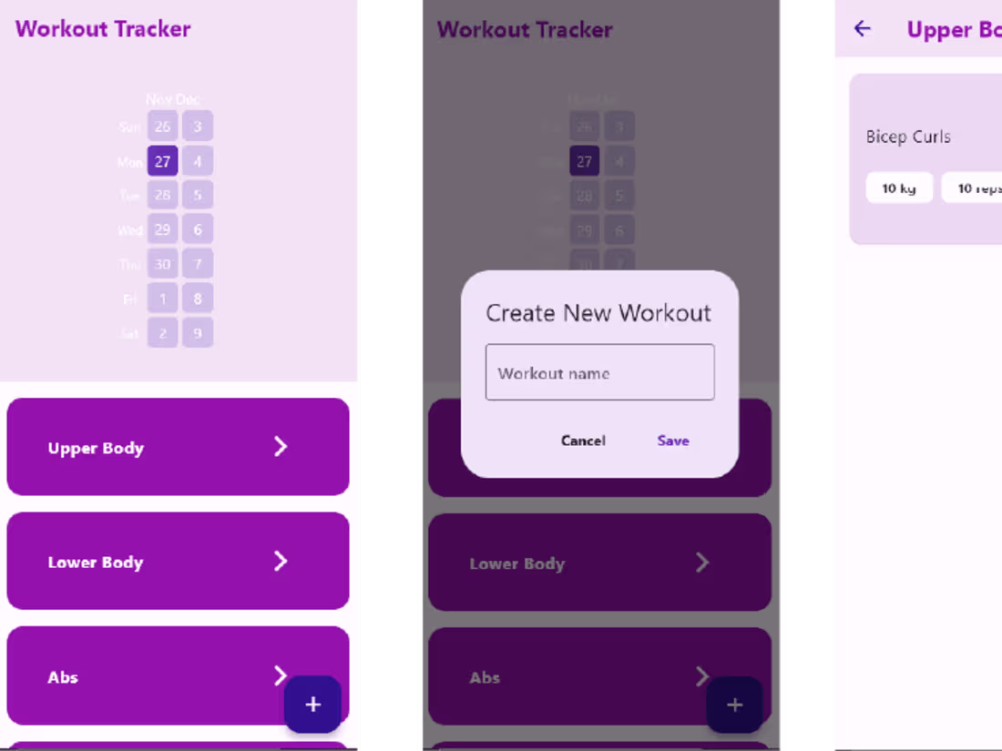 Cover image for BeechMiracle/workout-tracker