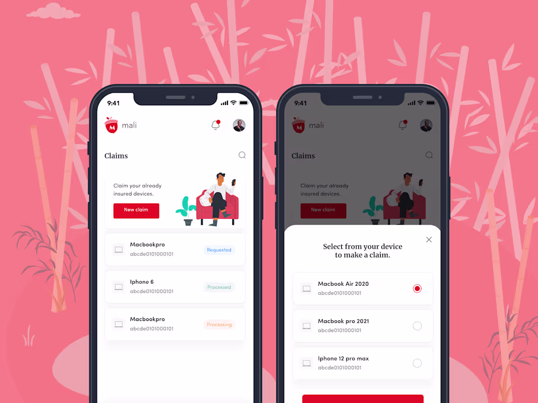 Cover image for Mali Insuretech