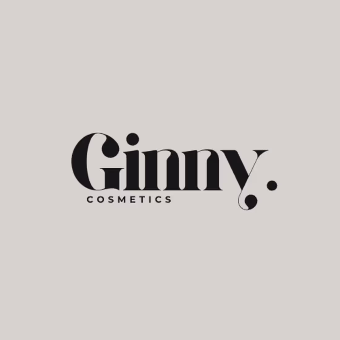 Cover image for Modern Logo Design for Ginny Cosmetics