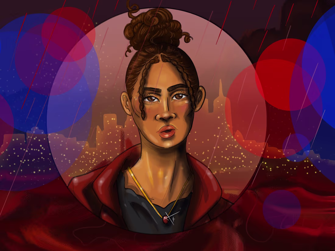 Cover image for Book Cover Illustration : The Revolt Occult Series