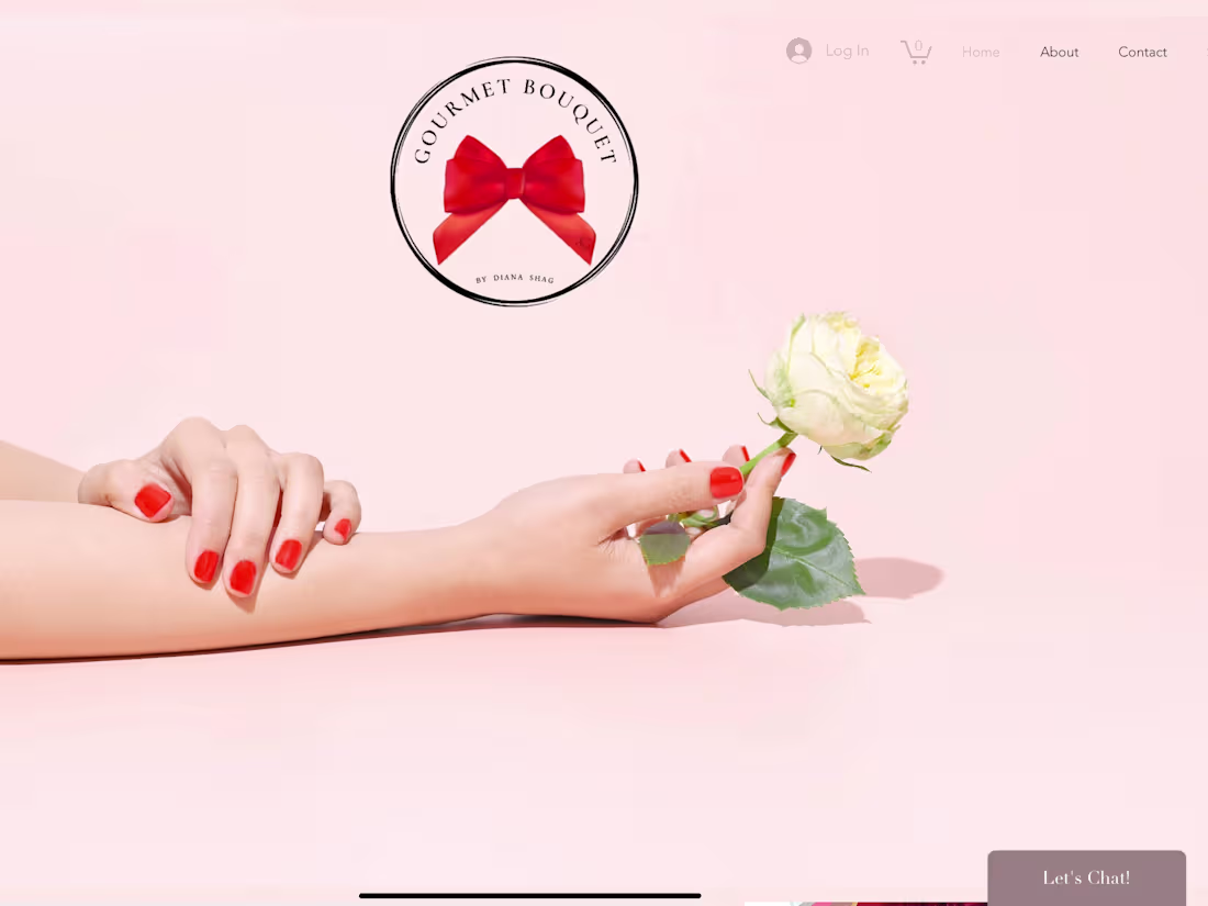 Cover image for Home | Gourmet Bouquet