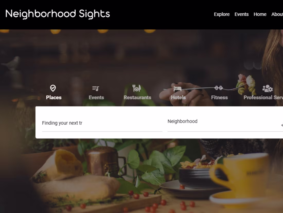 Cover image for Neighbourhood Sights