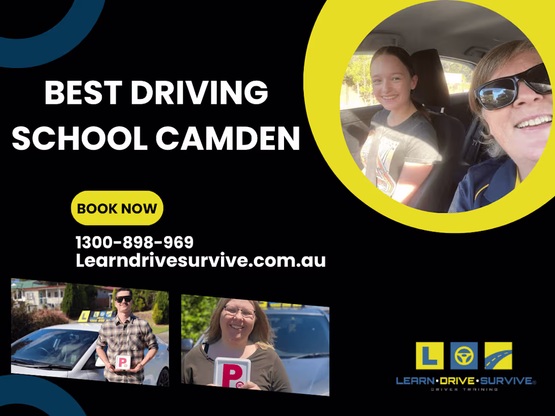 Cover image for Best Driving School Camden