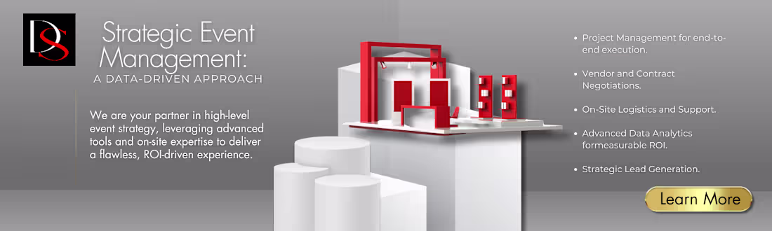 Cover image for Strategic Event Manager | Data-Driven