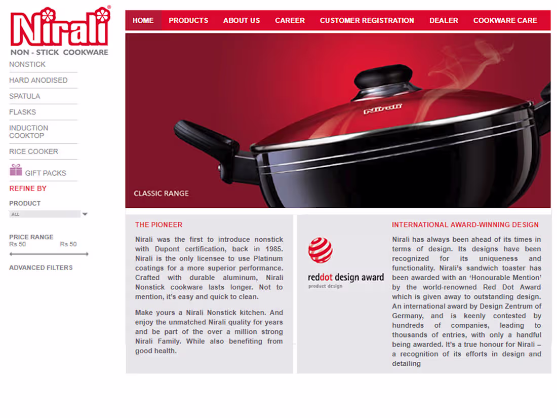 Cover image for Nirali