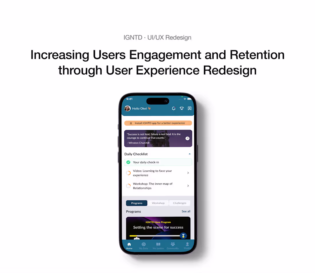 Cover image for IGNTD SPARx Redesign