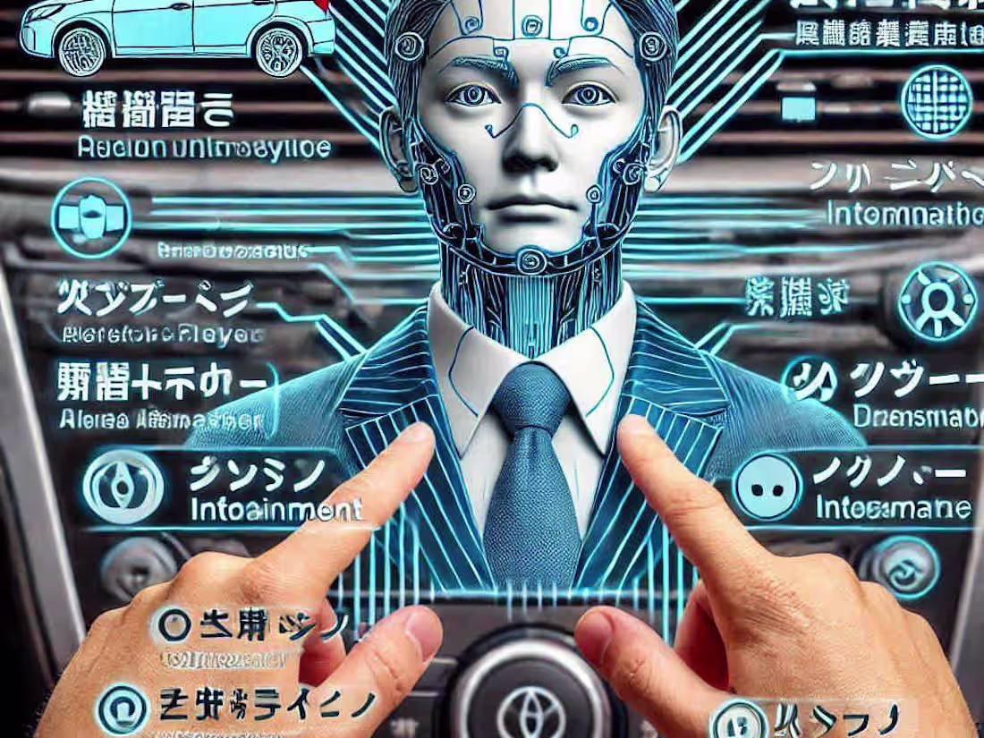 Cover image for Translating a Car Infotainment System from Japanese to English 