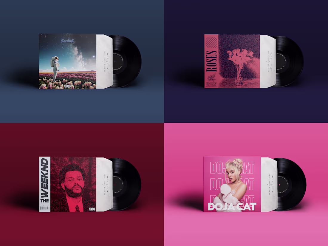 Cover image for Cover artwork for your album, EP, mixtape or single