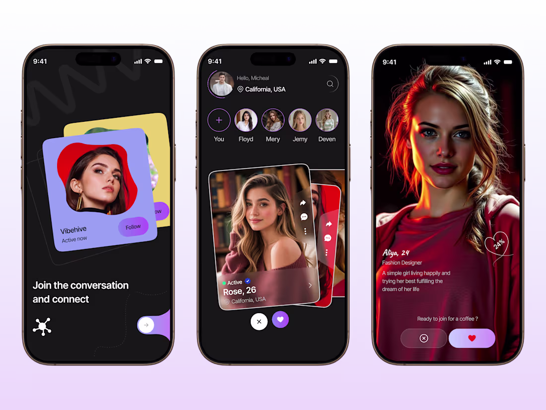 Cover image for AI Powered Social Media Mobile App