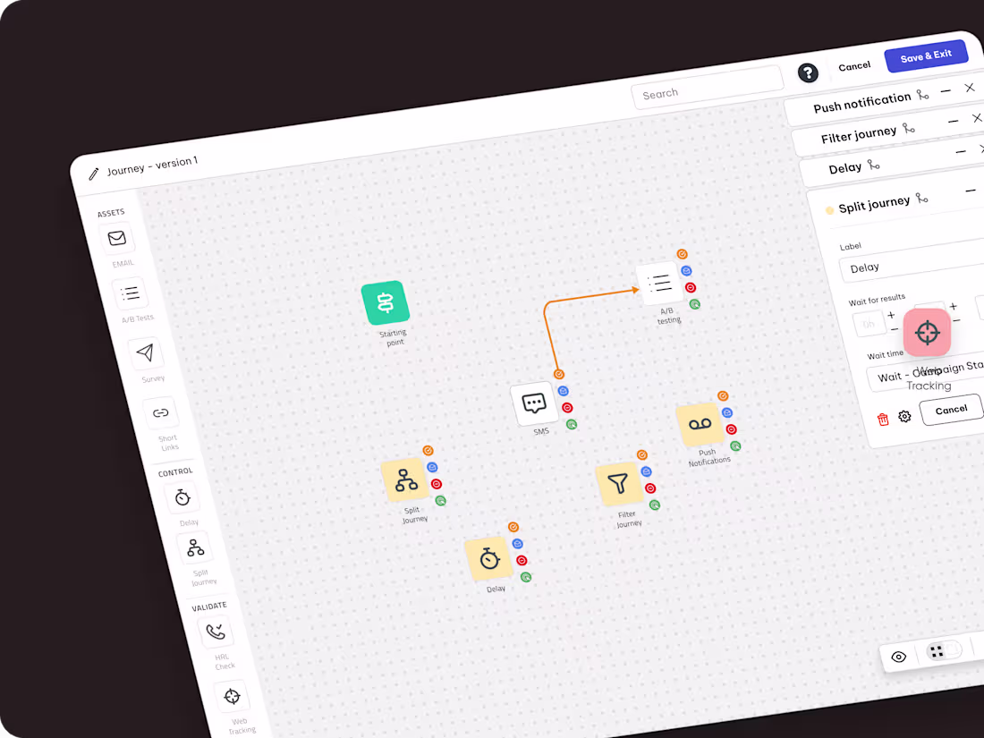 Cover image for Senior UX/UI - SAAS - Product designer