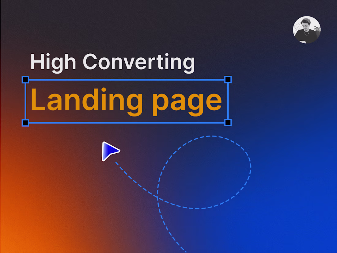 Cover image for Get A High-Converting Landing Page Sprint in 4 Weeks