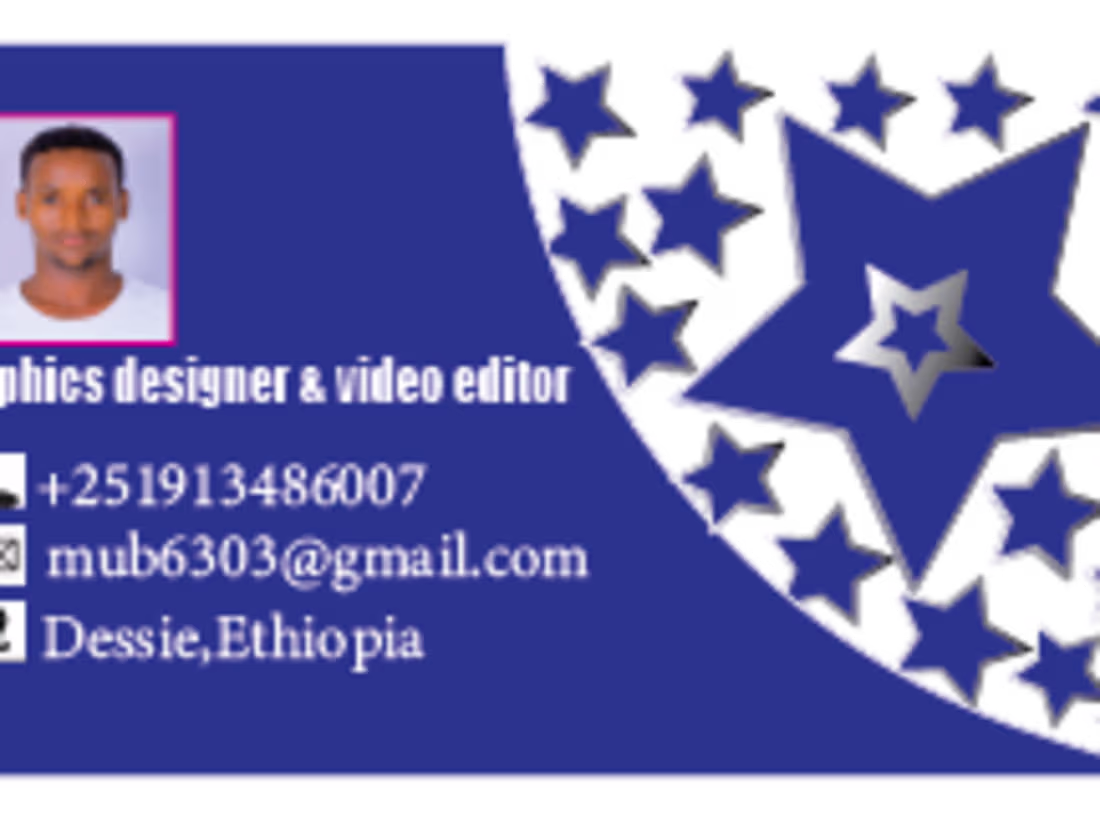 Cover image for business card