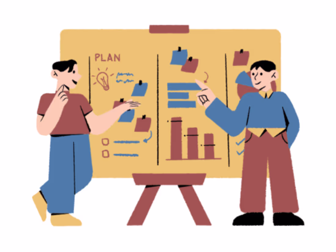 Cover image for Business plan & financial model (excel) for AI coaching startup