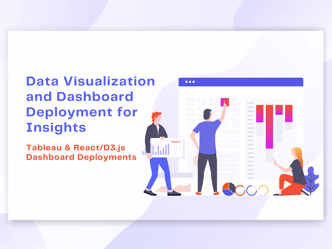 Cover image for Build custom interactive dashboards for your business analytics