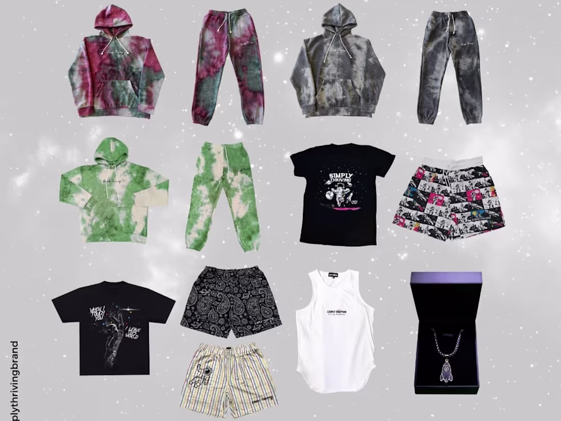 Cover image for Custom Merch Design + Print-Ready Artwork