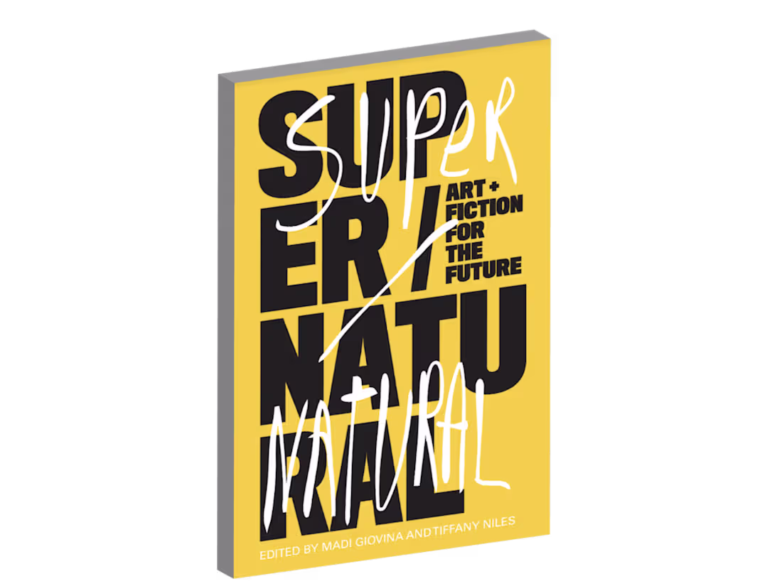 Cover image for super / natural  - perennial press