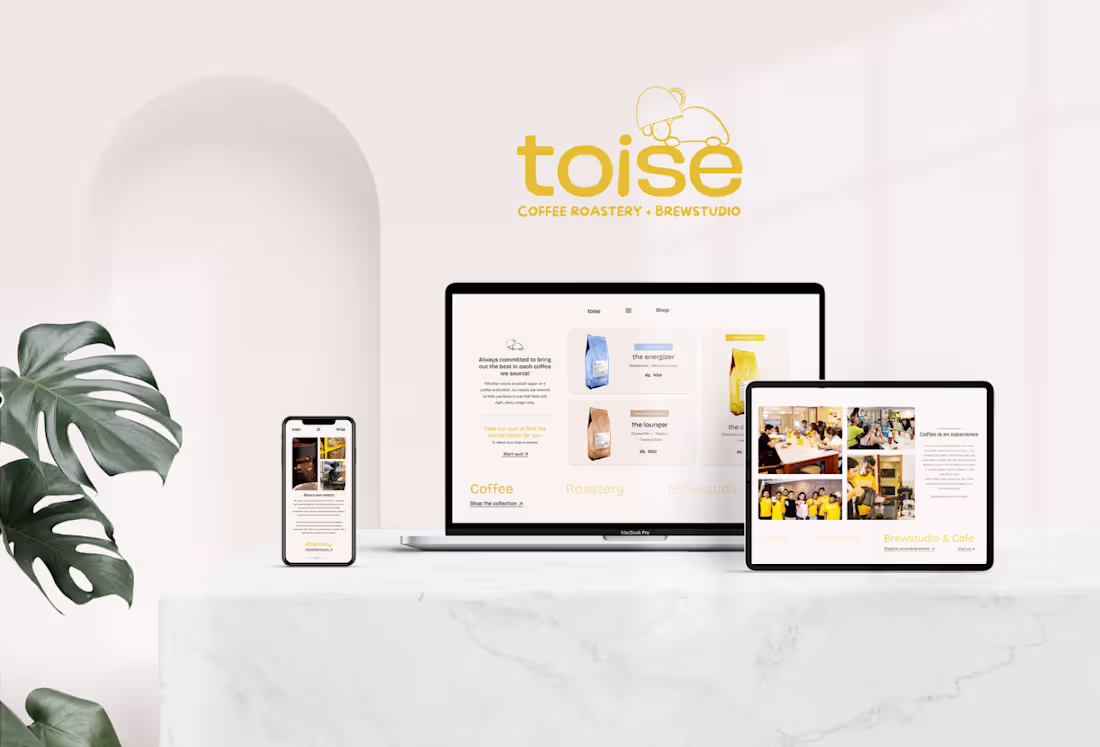 Cover image for Toise : Coffee Roastery & BrewStudio