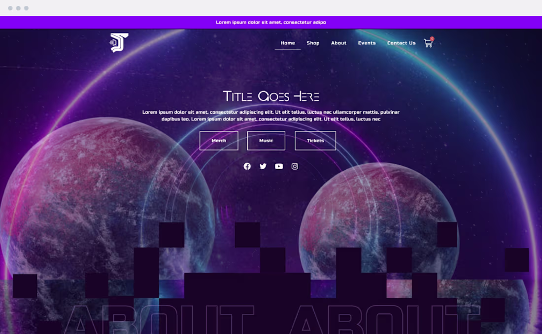 Cover image for The Dimension Jumpers - Vlux Designs