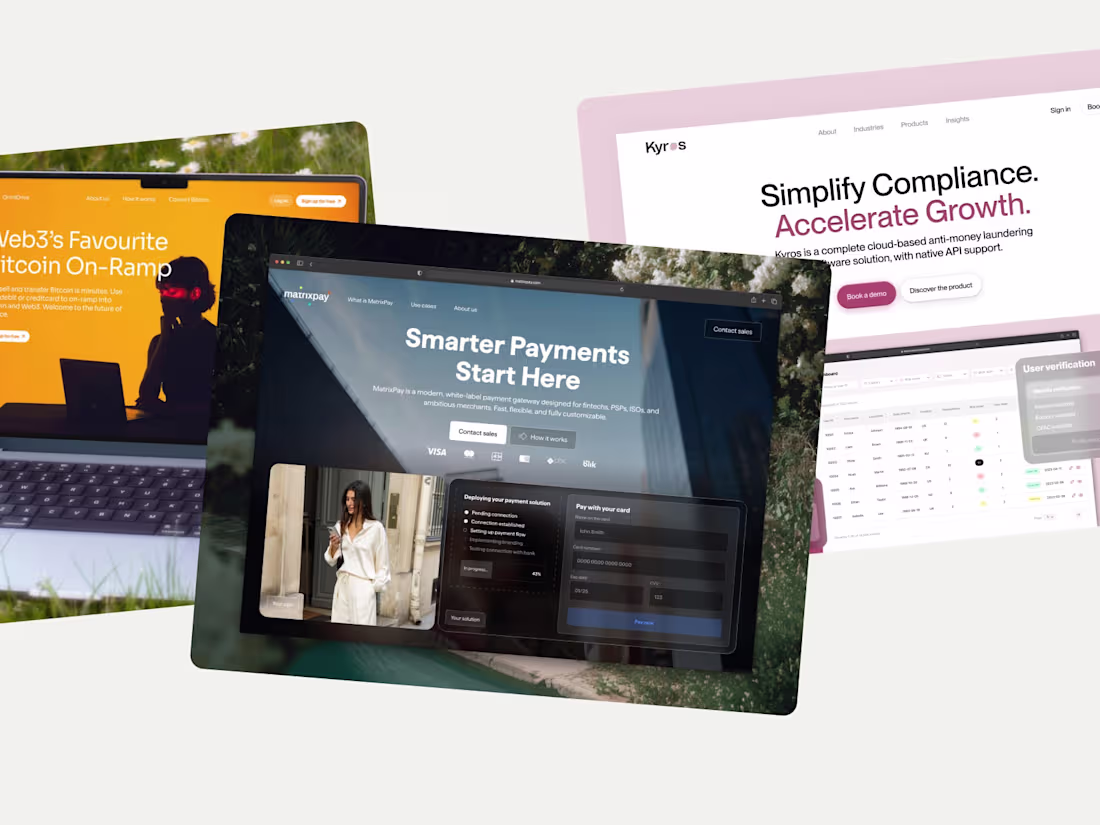 Cover image for Website Design and Development