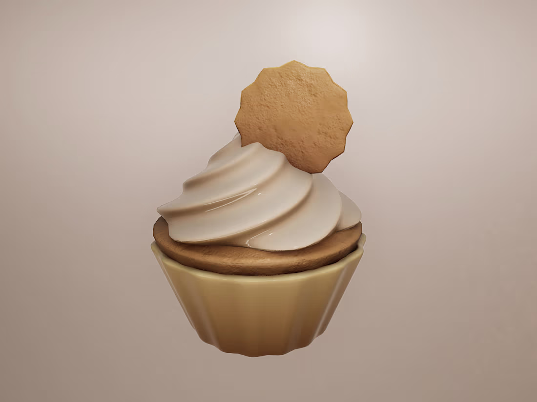 Cover image for Stylized 3D Icon - 3D Model, Textures, & Render