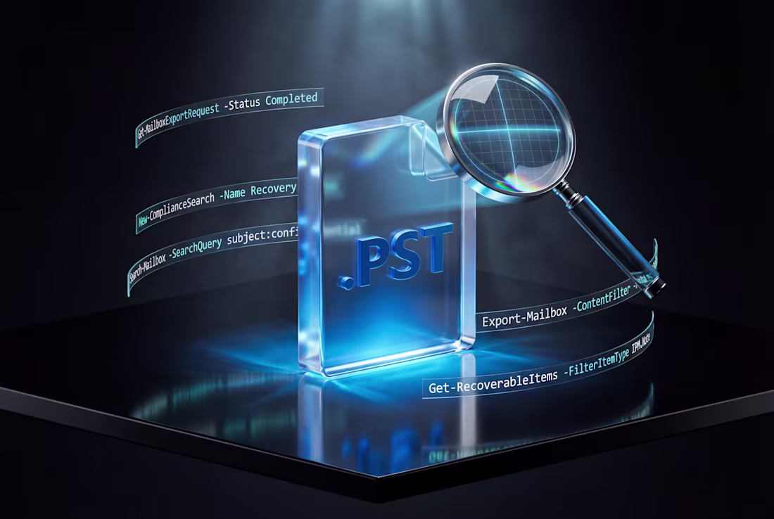 Cover image for Legacy Outlook Data Recovery &