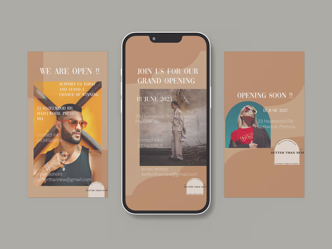 Cover image for Better than new 