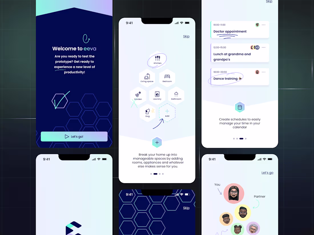 Cover image for Eeva – Smart Home Productivity App