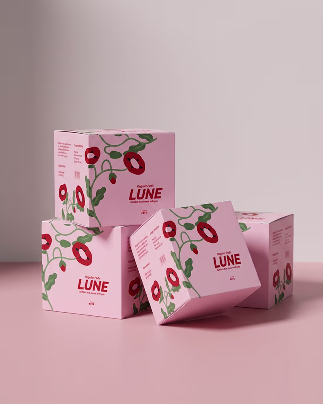 Cover image for Design a Calm and Confident Brand Identity for LUNE Period Care