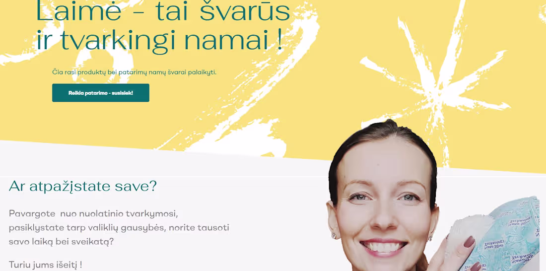 Cover image for My Clean less