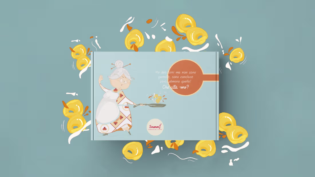 Cover image for [Brand & Illustration & Packaging] Smemorì