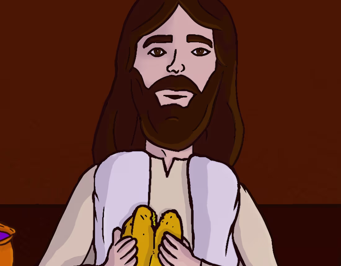 Cover image for The Last Supper