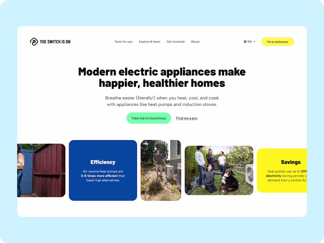 Cover image for Almost ready to launch the refreshed brand for the Switch Is...