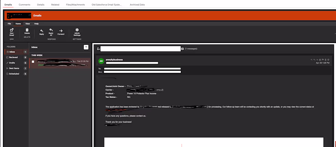 Cover image for Salesforce Email Dashboard and Composer

Fully