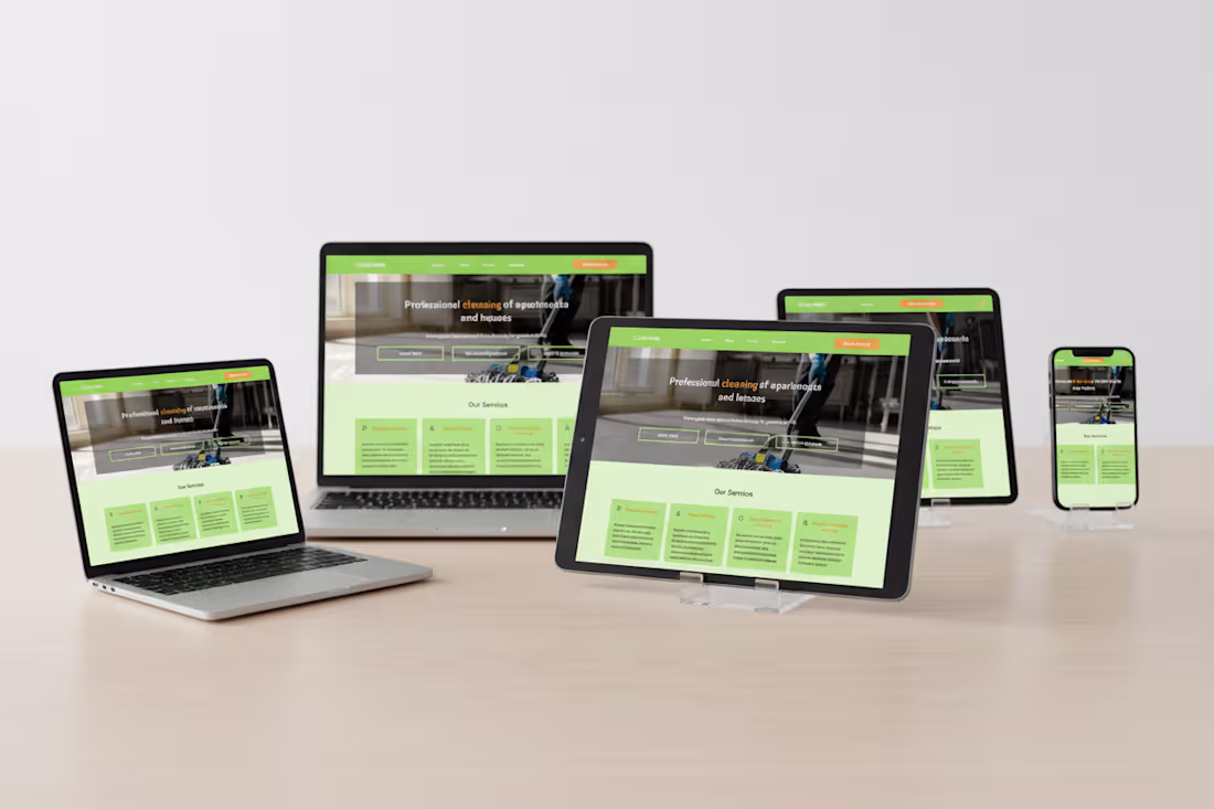 Cover image for Premium Responsive Website Design & UI/UX