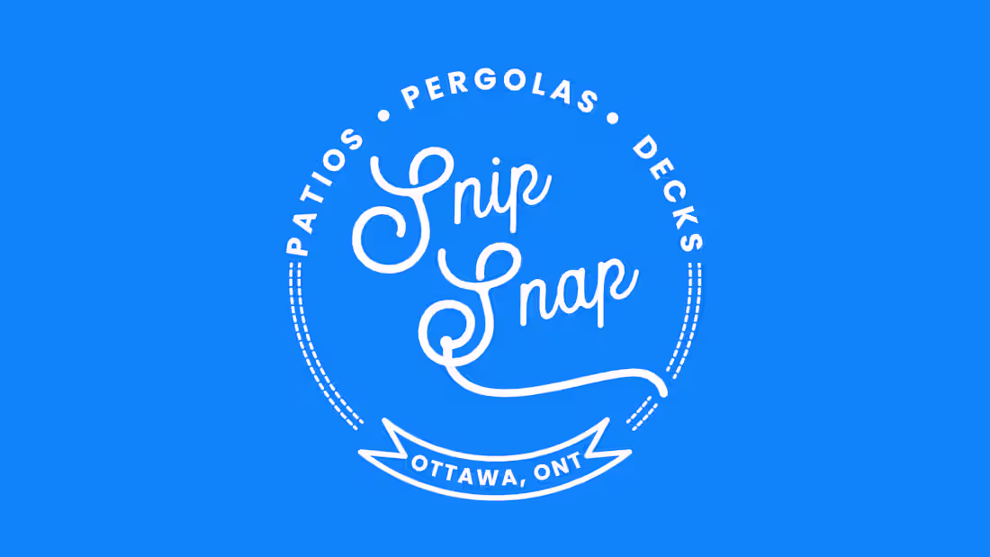 Cover image for SnipSnap Exteriors | Brand Design