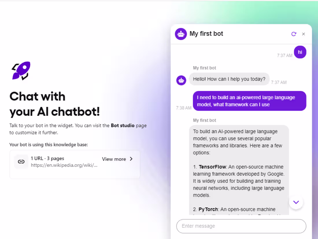 Cover image for Build your website using AI