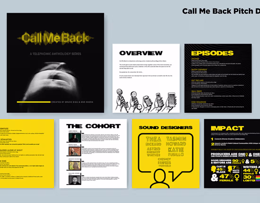 Cover image for Freelance Pitch Decks