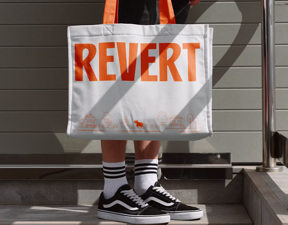 Cover image for REVERT APPAREL