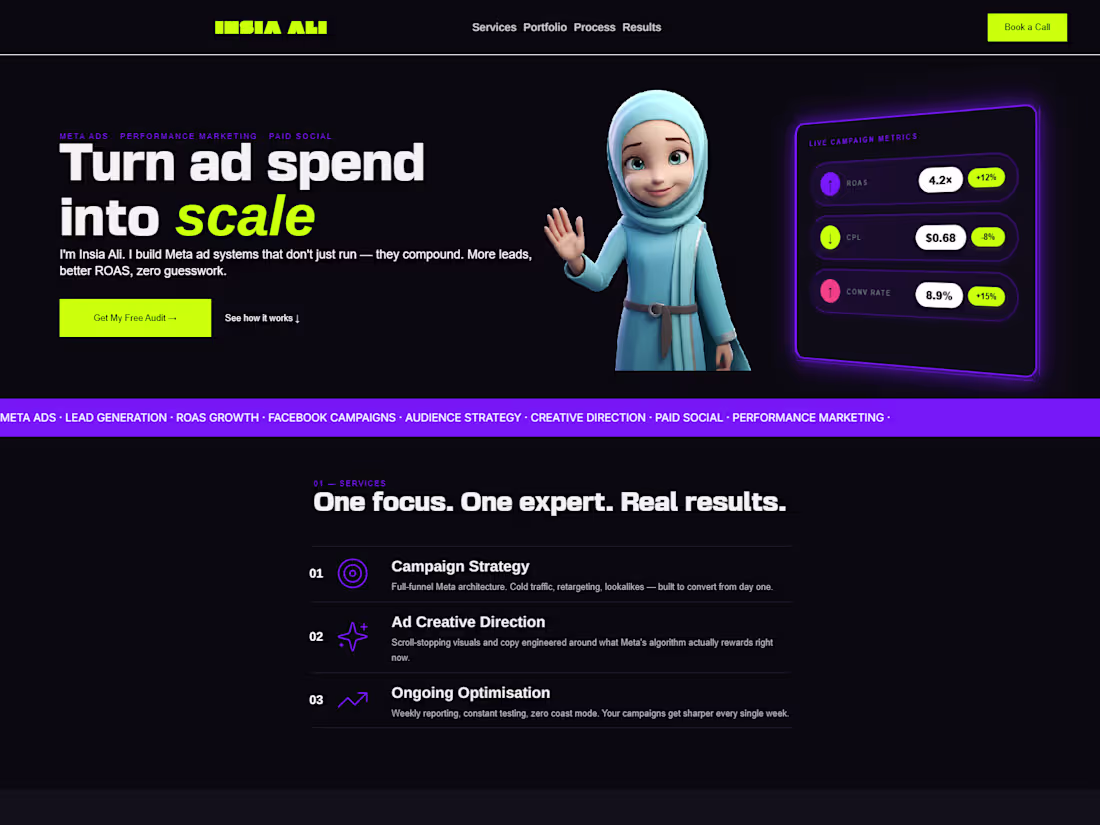 Cover image for Website Design