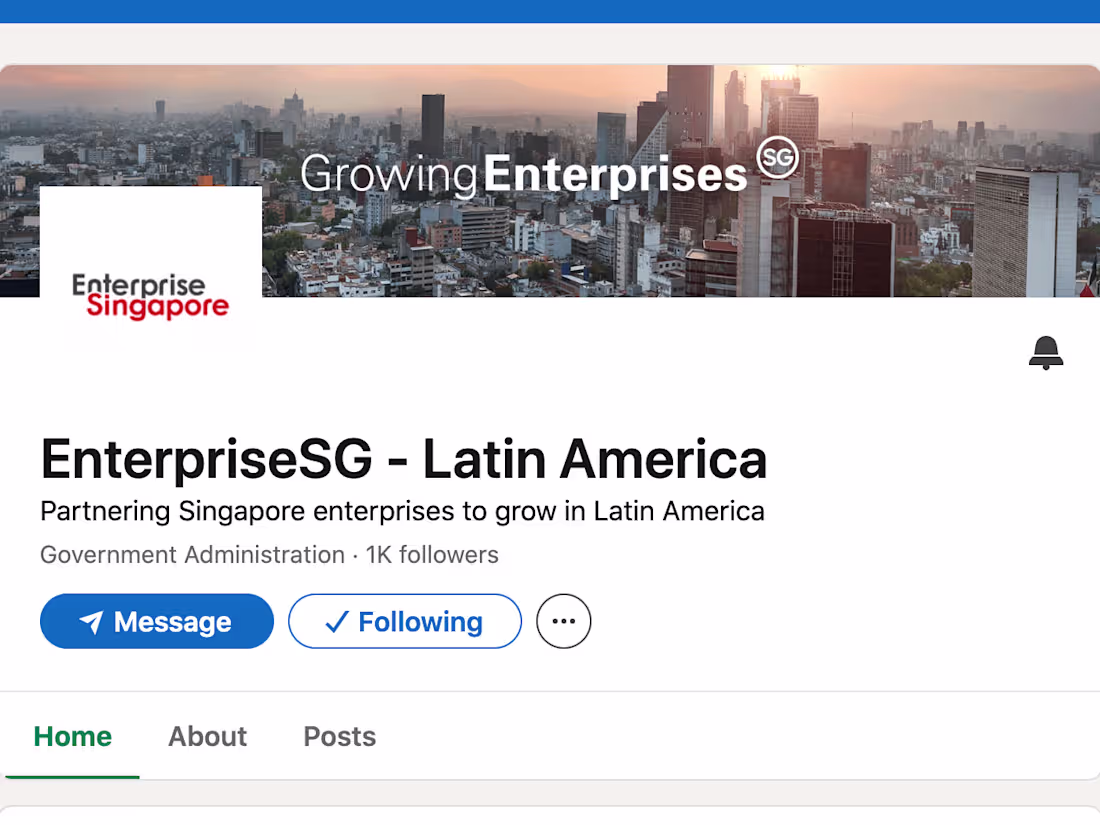 Cover image for Management of Corporate Linkedin Account