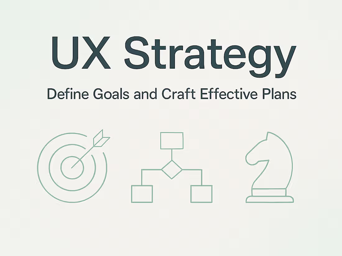 Cover image for UX Strategy