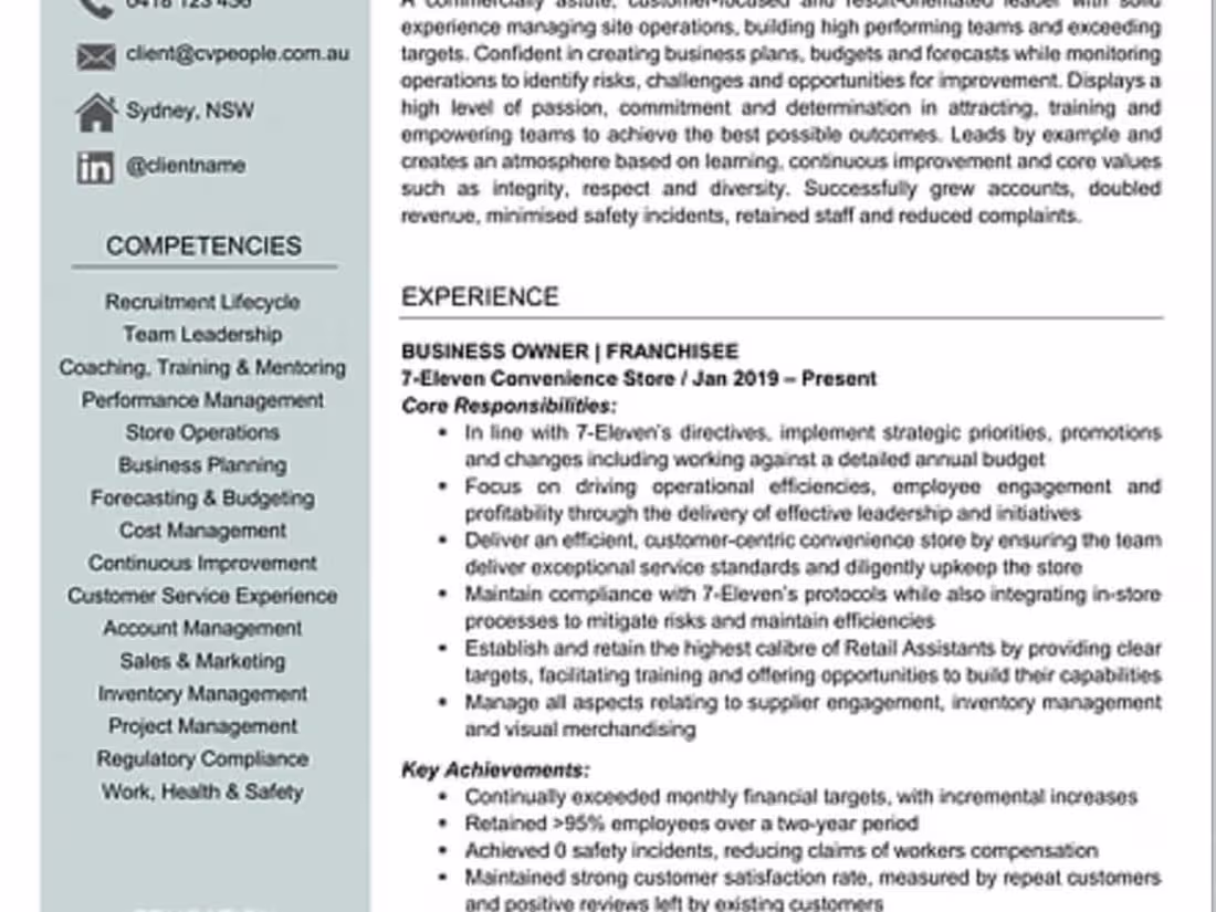 Cover image for Professional Resume Writing & Design