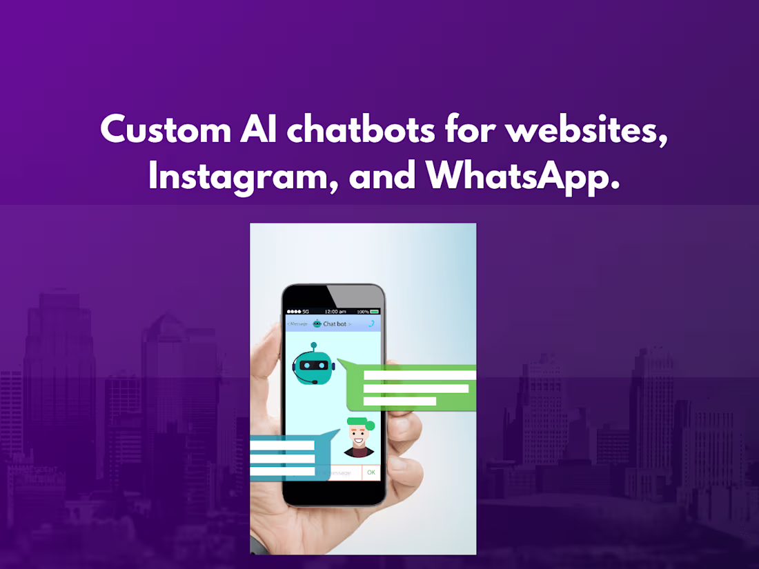 Cover image for Automate customer support on Instagram, WhatsApp, and website
