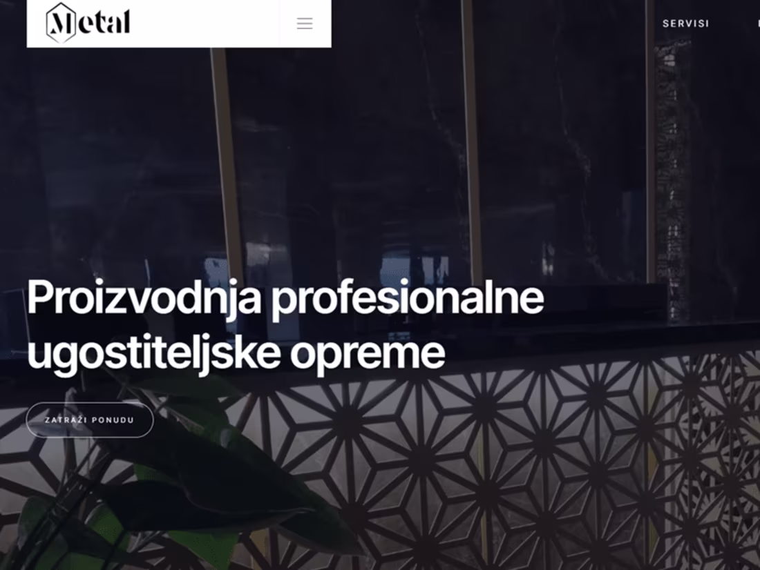 Cover image for Metal d.o.o - Production of catering equipment