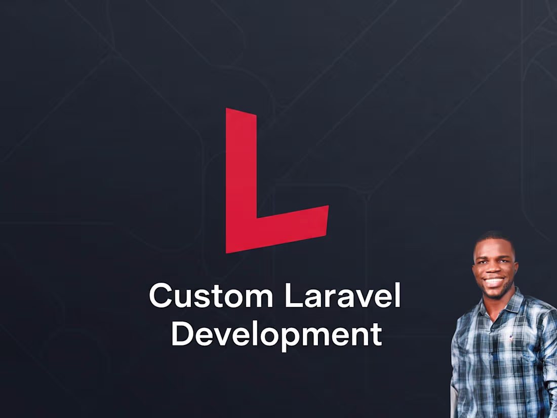 Cover image for Customized Laravel Web Development: Clear Code, Effective Result