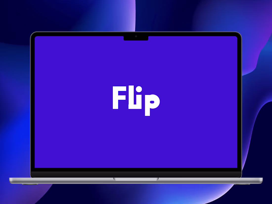 Cover image for Flip UI website 