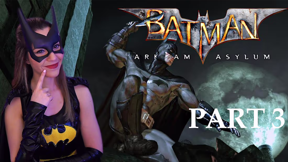 Cover image for Making Batman Proud! | Batman: Arkham Asylum FULL Gameplay Part…
